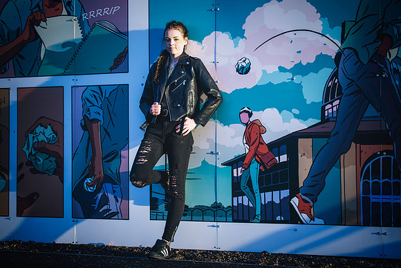 Dundee Editorial style Fashion shoot