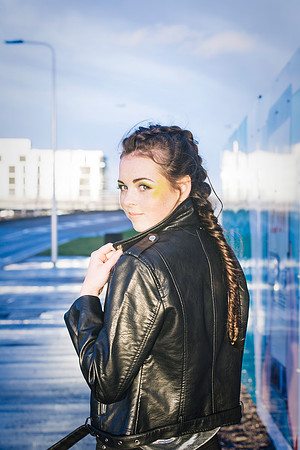 Dundee Editorial style Fashion shoot