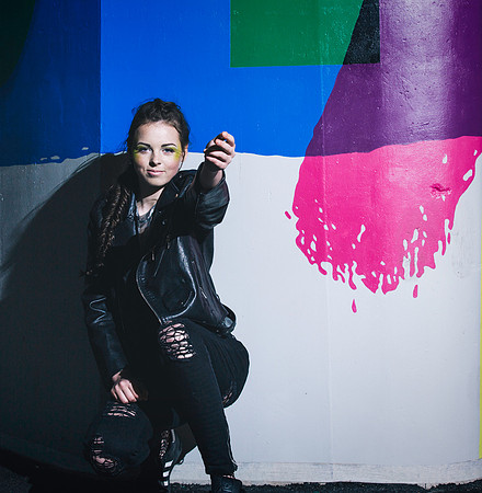 Dundee Editorial style Fashion shoot
