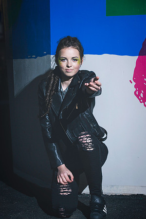 Dundee Editorial style Fashion shoot