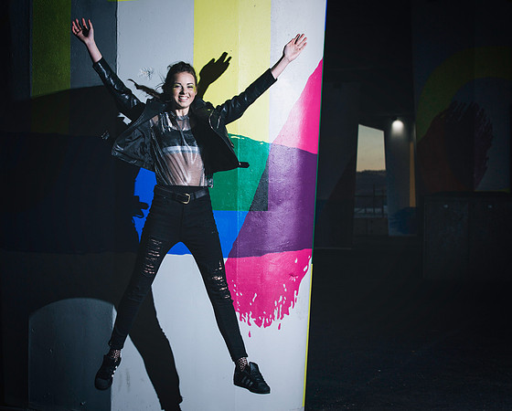 Dundee Editorial style Fashion shoot