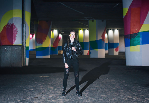 Dundee Editorial style Fashion shoot