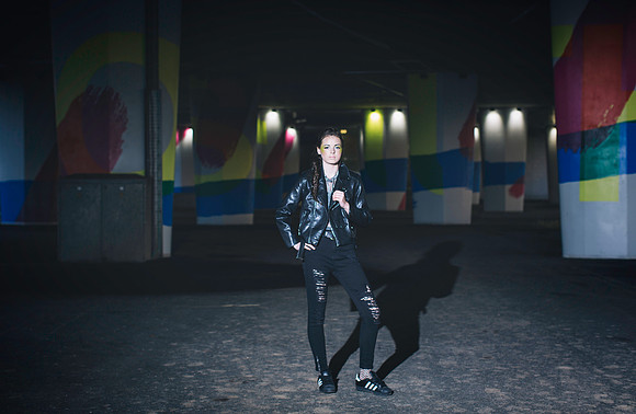 Dundee Editorial style Fashion shoot