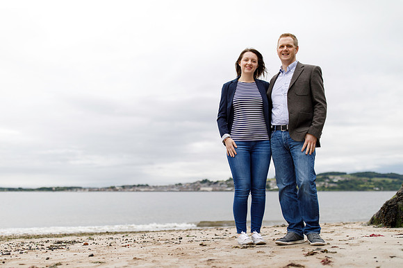 Dundee Engagement Photoshoot