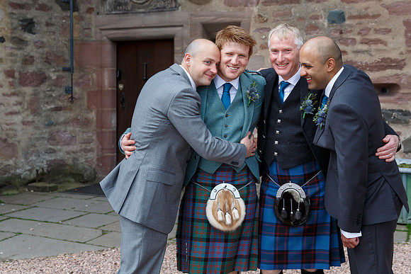 Weddings at Fingask Castle