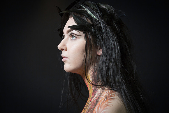 Model Photography Dundee, Scotland