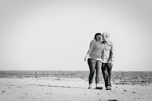 St Andrews Engagement Photo Shoot