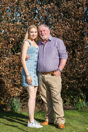 Special family occasion photography shoot at the Drovers Inn