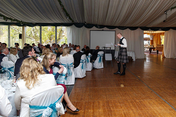 Weddings at Fingask Castle