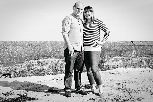St Andrews Engagement Photo Shoot