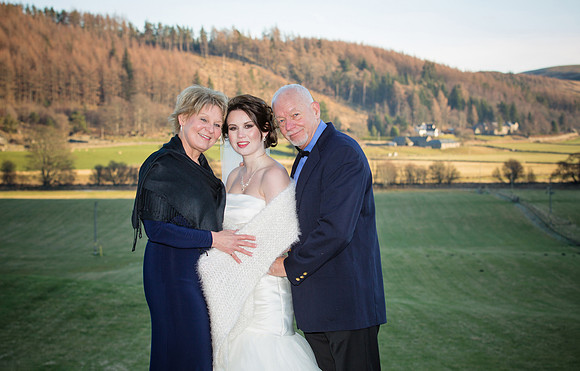 Weddings at Forter Castle