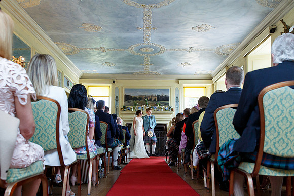 Weddings at Fingask Castle