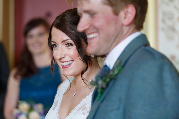 Weddings at Fingask Castle