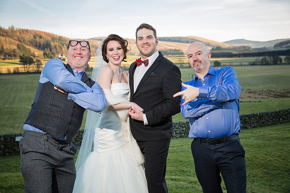 Weddings at Forter Castle