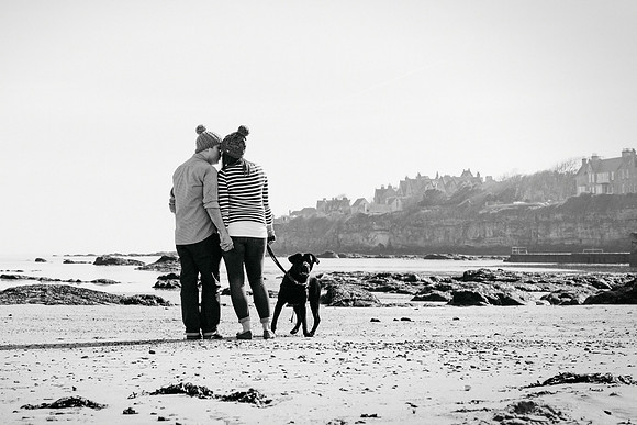 St Andrews Engagement Photo Shoot