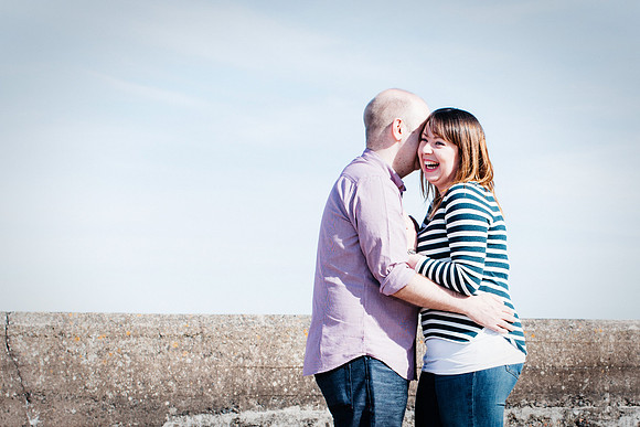 St Andrews Engagement Photo Shoot