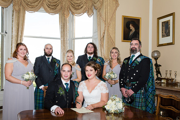 Chris Scott Photography at Errol Park Wedding.