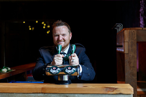 Dundee Wedding Photographer at Fingask Castle