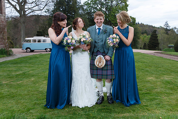 Weddings at Fingask Castle