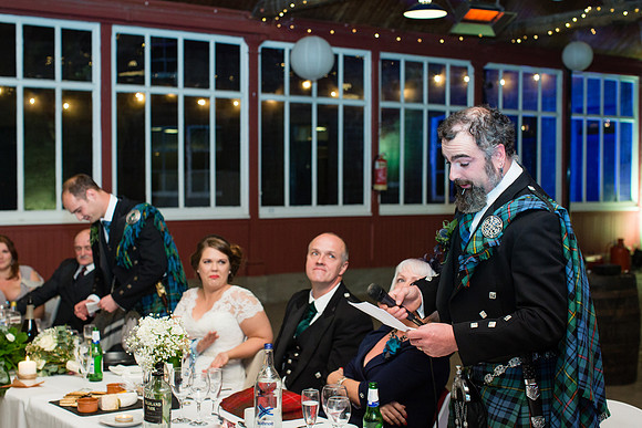 Chris Scott Photography at Errol Park Wedding.