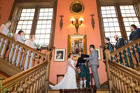 Chris Scott Photography at Errol Park Wedding.