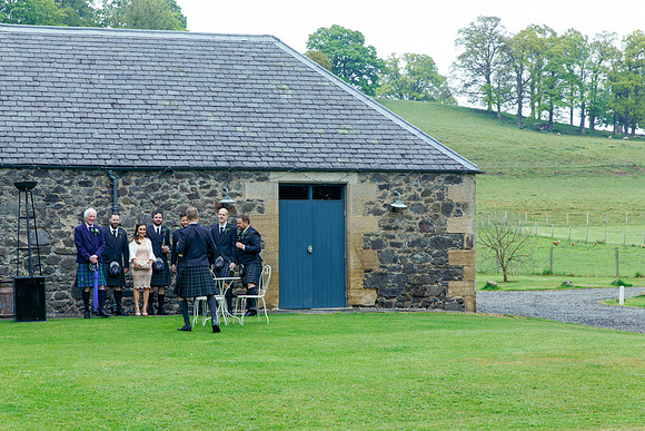 Dundee Wedding Photographer at Fingask Castle
