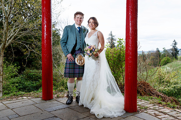 Weddings at Fingask Castle
