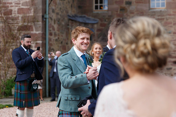 Weddings at Fingask Castle