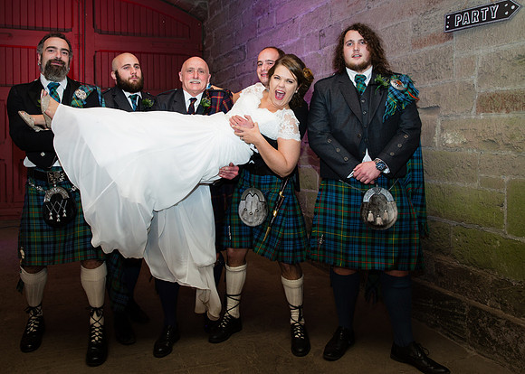 Chris Scott Photography at Errol Park Wedding.