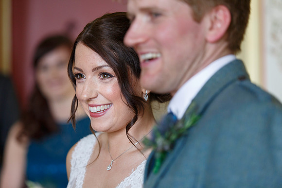 Weddings at Fingask Castle
