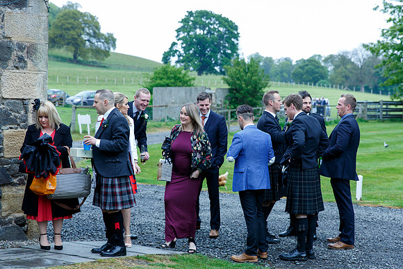 Dundee Wedding Photographer at Fingask Castle
