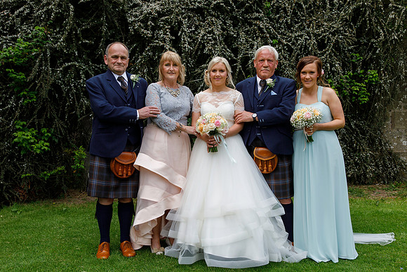 Dundee Wedding Photographer at Kinblethmont House