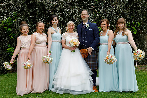 Dundee Wedding Photographer at Kinblethmont House