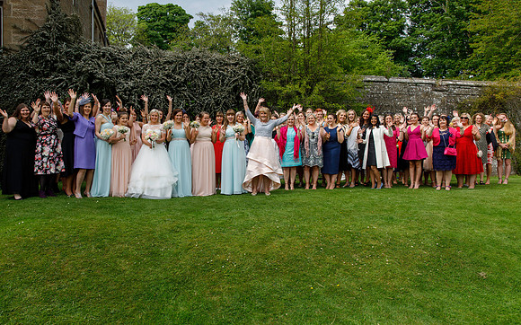 Dundee Wedding Photographer at Kinblethmont House