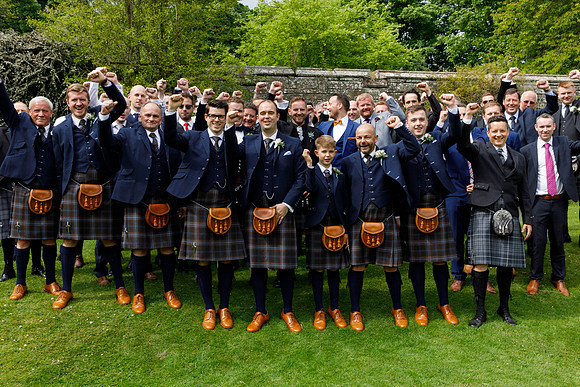 Dundee Wedding Photographer at Kinblethmont House