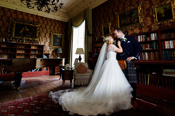 Dundee Wedding Photographer at Kinblethmont House