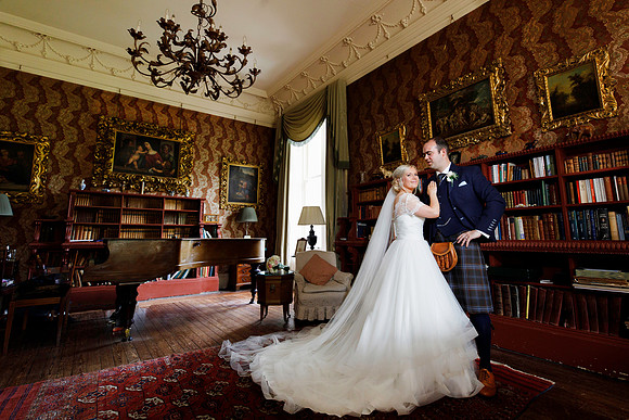 Dundee Wedding Photographer at Kinblethmont House