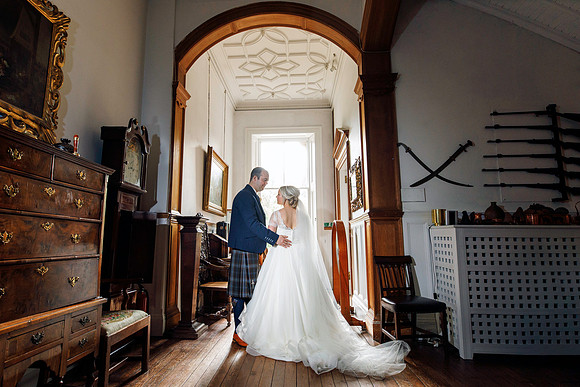 Dundee Wedding Photographer at Kinblethmont House