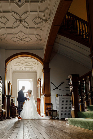 Dundee Wedding Photographer at Kinblethmont House
