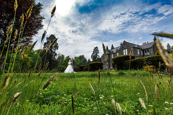 Dundee Wedding Photographer at Kinblethmont House
