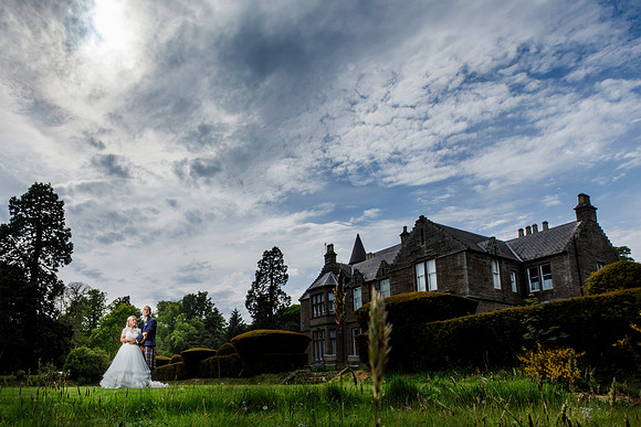 Dundee Wedding Photographer at Kinblethmont House