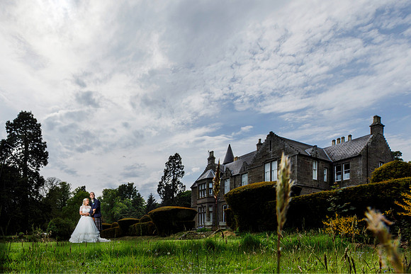 Dundee Wedding Photographer at Kinblethmont House