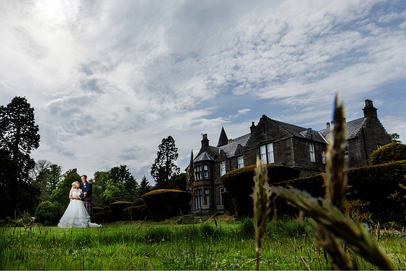 Dundee Wedding Photographer at Kinblethmont House
