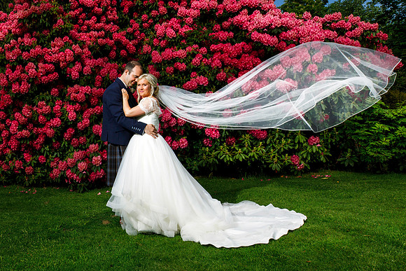 Dundee Wedding Photographer at Kinblethmont House