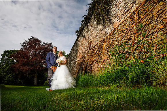 Dundee Wedding Photographer at Kinblethmont House