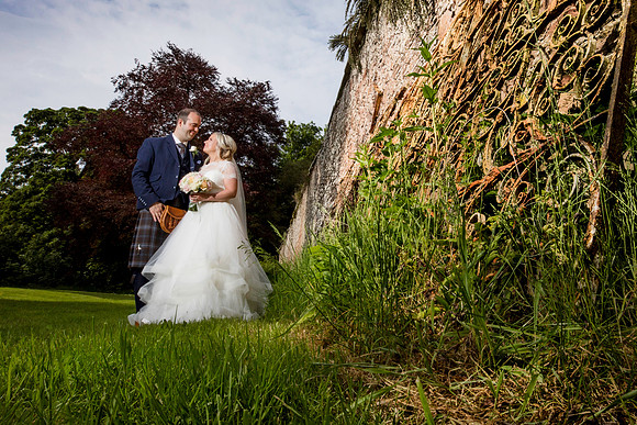 Dundee Wedding Photographer at Kinblethmont House