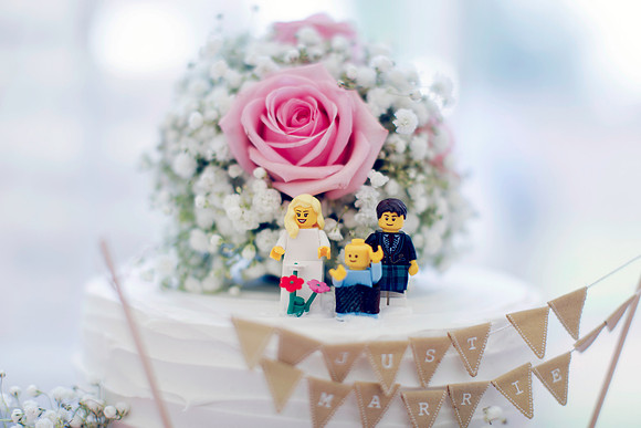 Dundee Wedding Photographer at Kinblethmont House