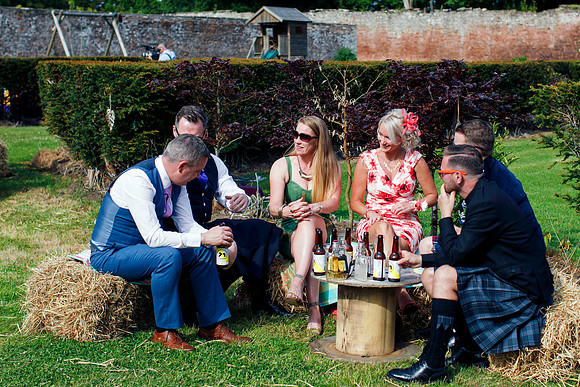 Dundee Wedding Photographer at Kinblethmont House