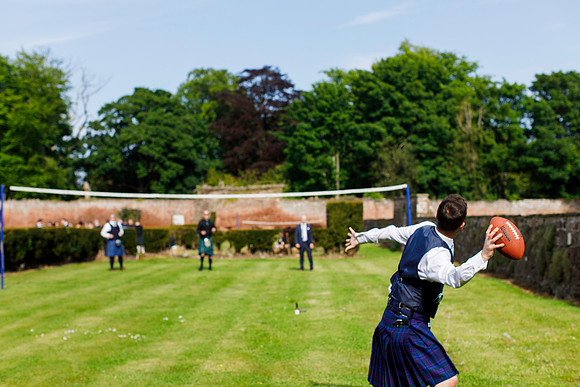 Dundee Wedding Photographer at Kinblethmont House