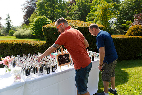 Dundee Wedding Photographer at Kinblethmont House